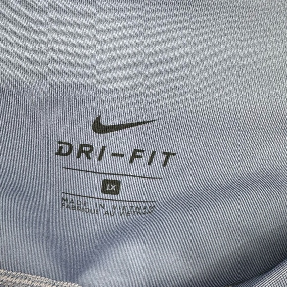 Nike Purple Leggings Size 1XL Workout Gym Walking - Picture 4 of 6